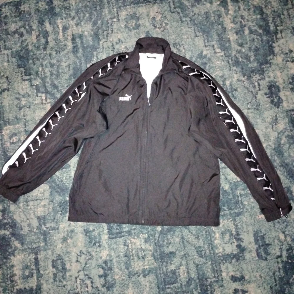 Puma|Men's Windbreaker Jacket - Picture 1 of 5